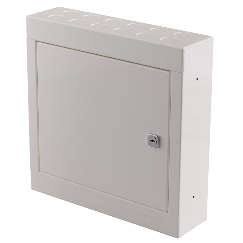 Uponor Aqua PLUS M7 Typ 2-2 Fördelarskåp Vit 550x500x95 - RSK 1897894 bild 1