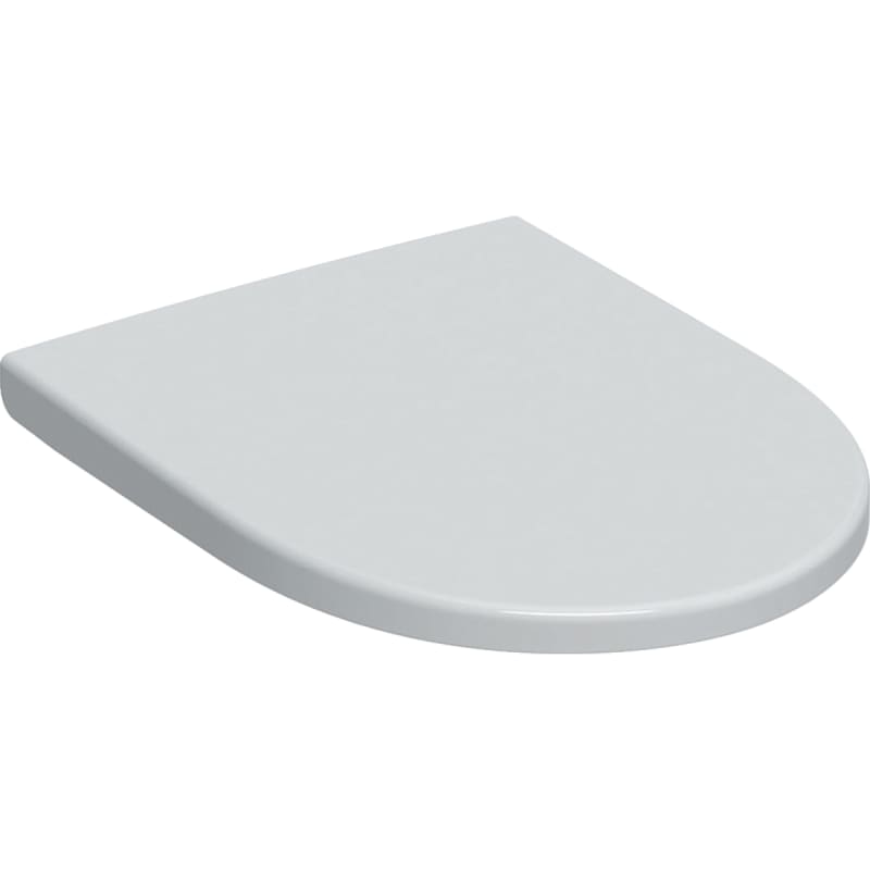 Geberit iCon WC-sits Soft-Close Vit - Snabbfäste Tyst - RSK 7821997 bild 1