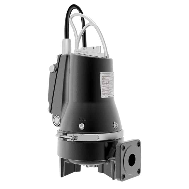 Grundfos SEG.40.26.E.2.50B Avloppspump 3x400V - Svartvattenhantering - RSK 5885987 bild 1