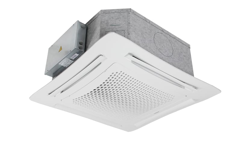 Eveco Skystar Fläktkonvektor 8kW 819x819mm - Takkassett - RSK 6707829 bild 1