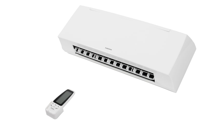 Eveco Carisma Fly-T 1 Väggmonterad Fläktkonvektor 26 kW - RSK 6707706, RSK 6707706
