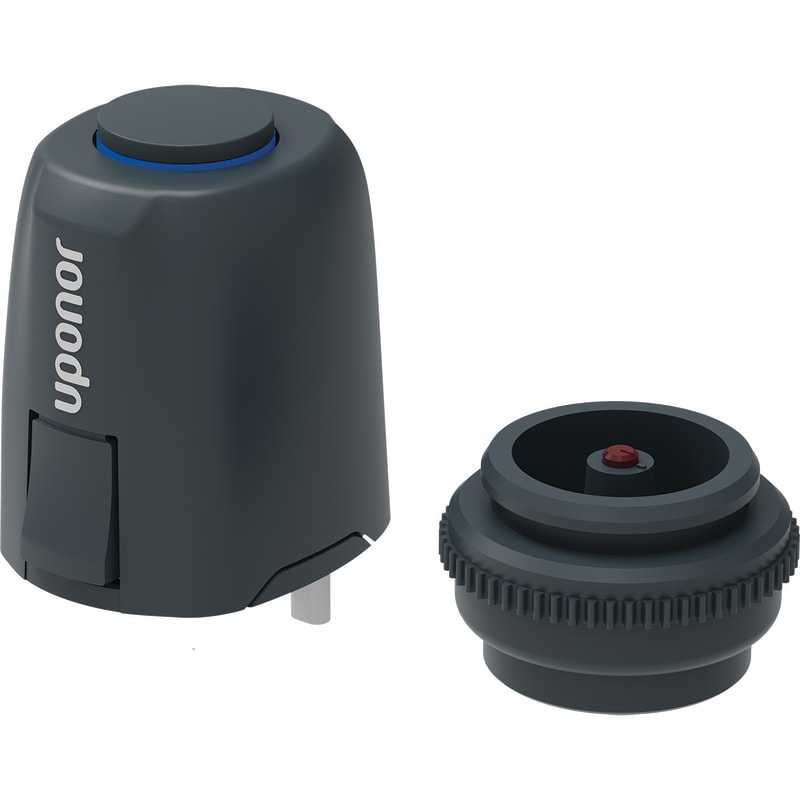 Uponor Termoelektriskt Ställdon 24V IP54 - Golvvärme - RSK 2973124 bild 1