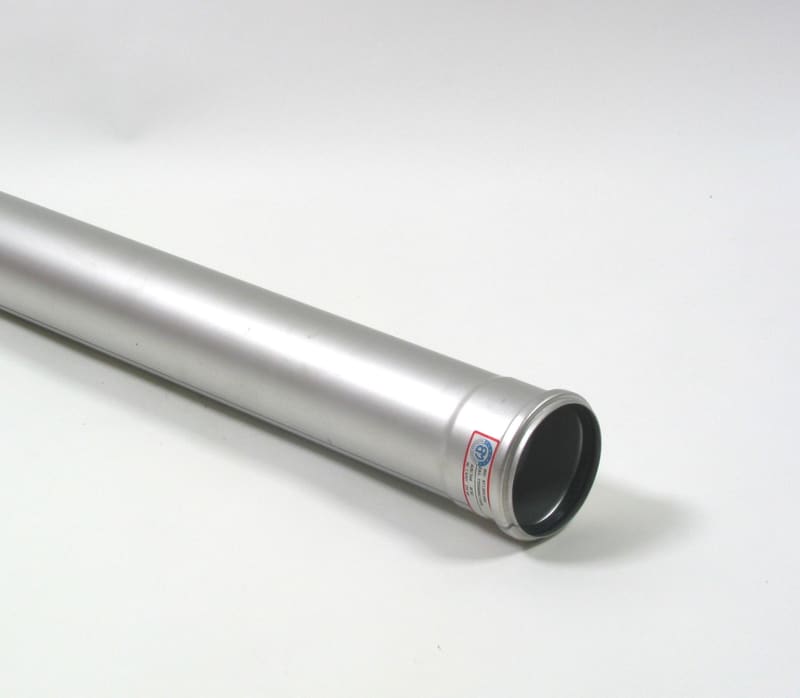 Blücher Syrafast Rostfritt Stålrör 75mm x 3m - Muff - RSK 1550366, RSK 1550366