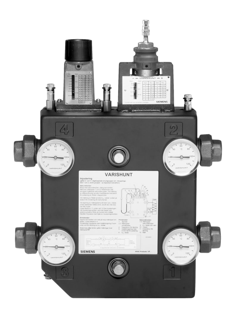 SIEMENS VFG36.2423 Ventil DN25 Kylisolerad 2-vägs - RSK 5390027, RSK 5390027