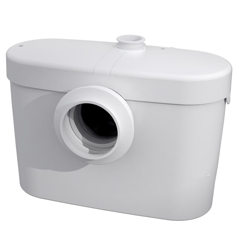 SANIFLO Malpump 400W för WC 22-32mm - Vit - RSK 5886716 bild 1