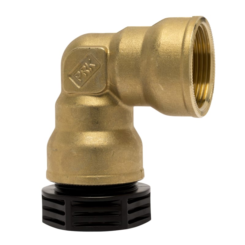 IMI Pneumatex vinkelkoppling 63mm x G65 — framifrån
