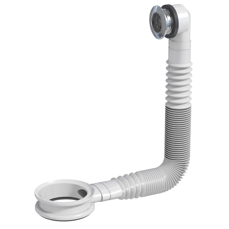 Contura Bräddavloppssats Ø28mm H16mm - För Tvättställ - RSK 8055447 bild 1