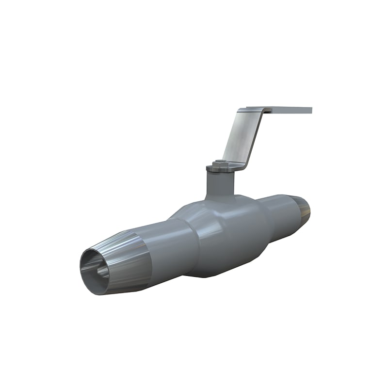 Armatec AT3570A Kulventil DN100 200 °C RSK 4516193, RSK 4516193