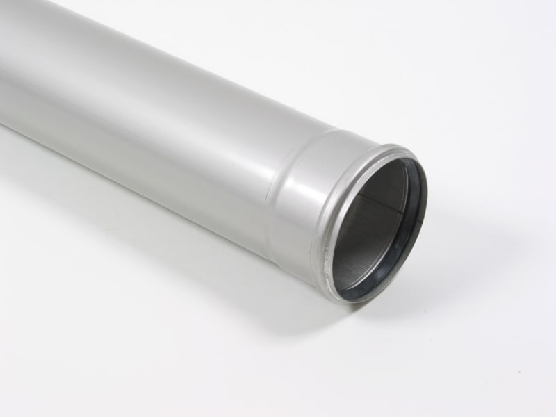 Blücher EuroPipe rostfritt stålrör 110x2,00 m framifrån