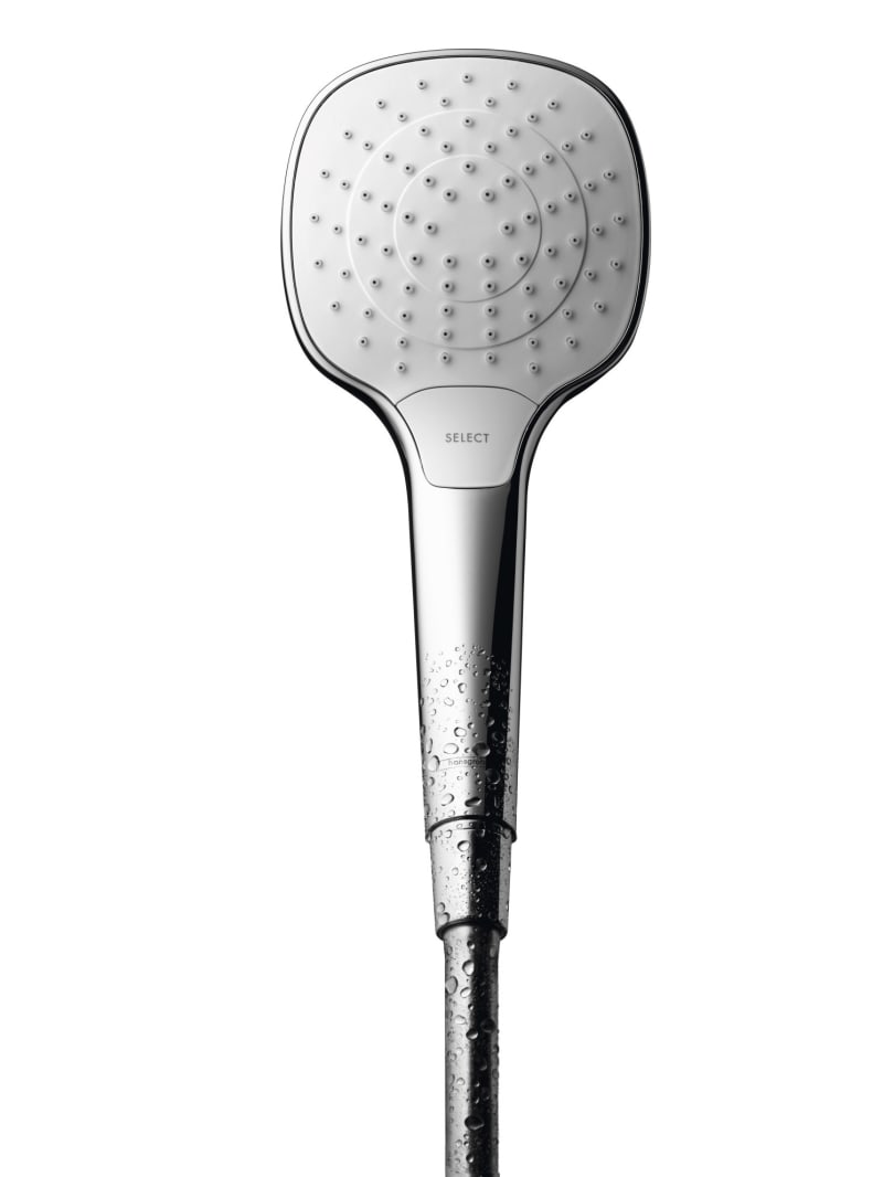 Hansgrohe MySelect E Vario Handdusch 110mm Vit/Krom - 3 Strålar - RSK 8275257 bild 1