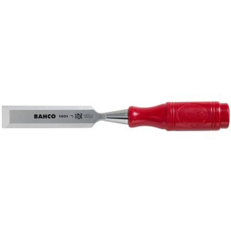 Bahco stämjärn — 20 mm helhärdat kolstål med ergonomiskt trähantag, framifrån