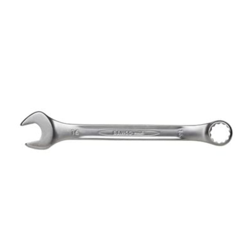 Bahco U-Ringnyckel 19 mm 111M Mattförkromat Stål, RSK 936008