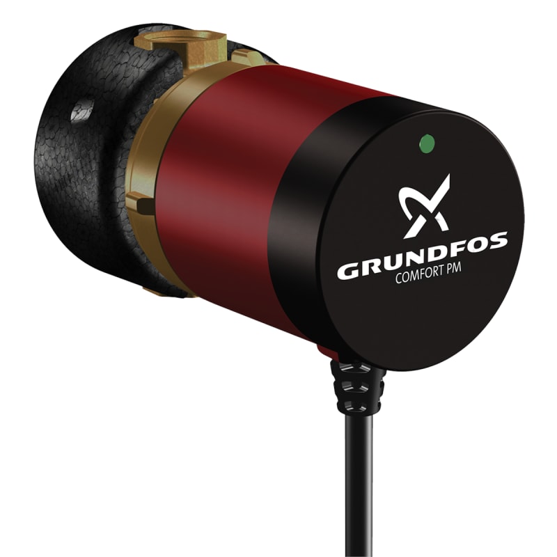 Grundfos UP15-14B Cirkulationspump 230V - VVC Bronserad - RSK 5803089, RSK 5803089