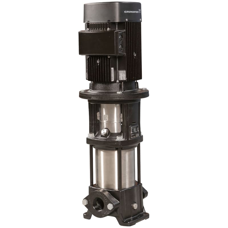 Grundfos CR 3-8 HQQE Centrifugalpump 0,75 kW 3x400V - Rostfritt Stål - RSK 5824828, RSK 5824828