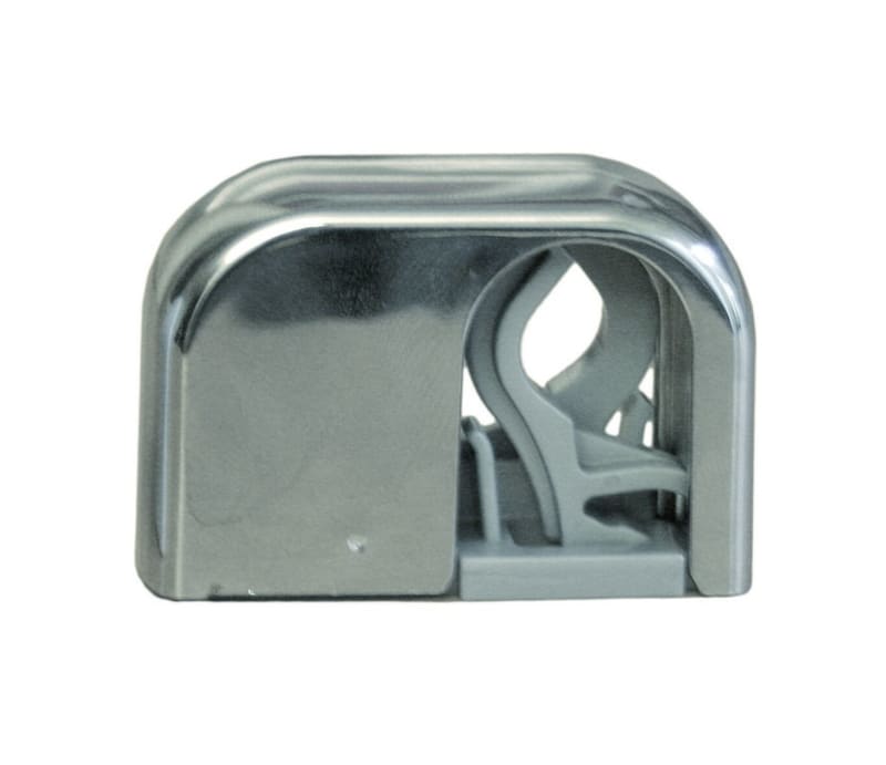 Purus Rörklamma Flexi 10-16 mm Kromad Plast - RSK 3810608, RSK 3810608