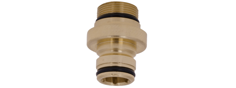 fmm 9000E Nippel M18x1 O-ring - Termostatblandare - RSK 8591969 bild 1