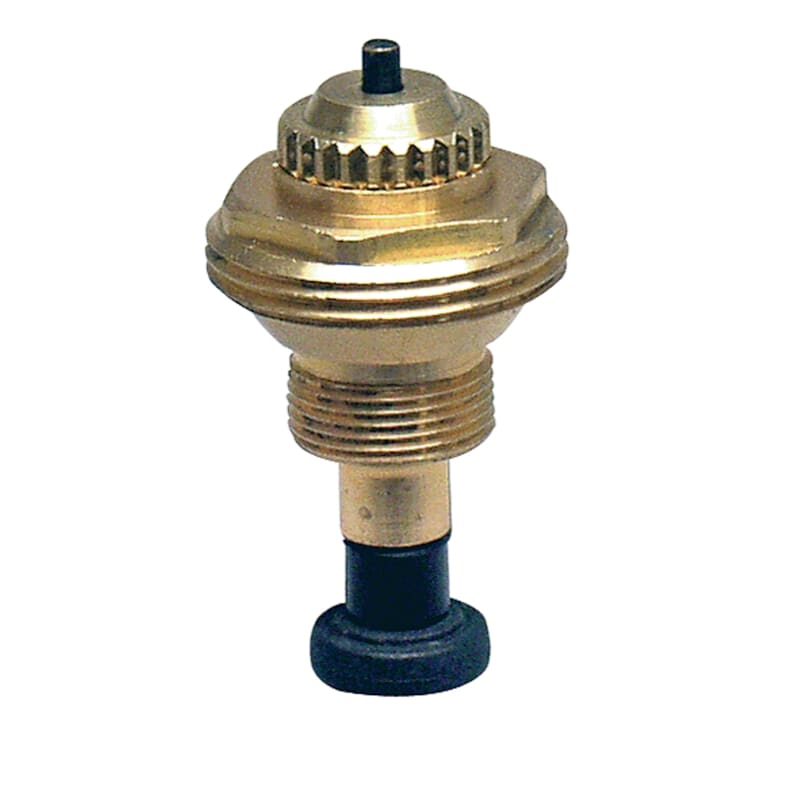 IMI TA Radiatortermostat M18x1,5 — framifrån med precisionsreglering