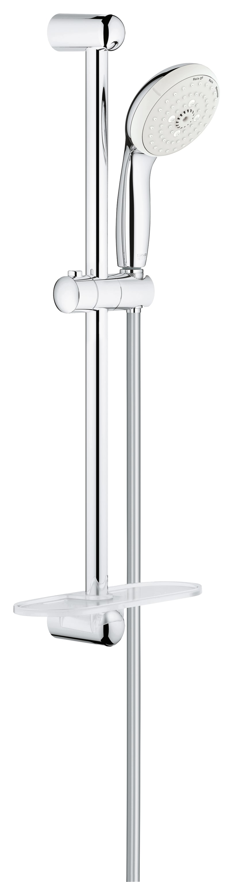 GROHE Tempesta 100 Duschset Krom - 9,5 l/min - RSK 8275348, RSK 8275348