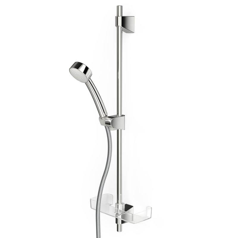 Oras Apollo Duschset Krom med Handdusch & Tvålkopp - RSK 8320089, RSK 8320089