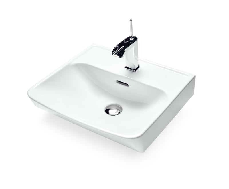 Svedbergs Skapa Tvättställ 50x35 cm Vit - Porslin - RSK 7489045 bild 1