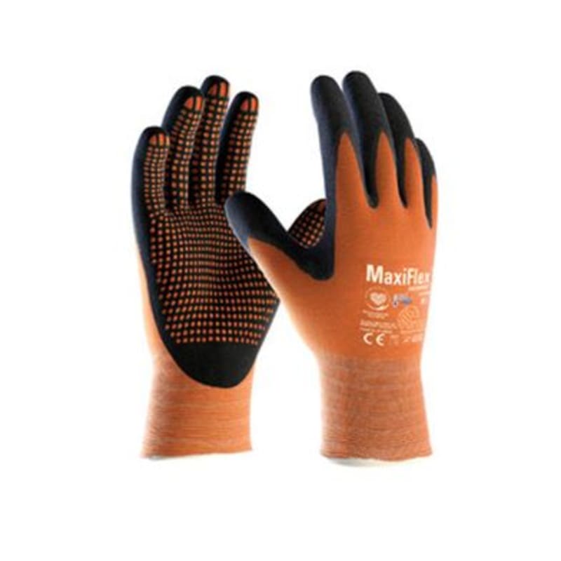 MAXIFLEX Nitrilhandske Storlek 9 - Ventilerad Säkerhet - 923432 bild 1