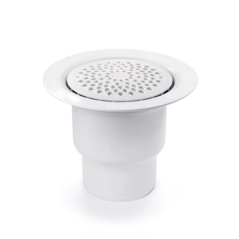 Purus Brage Golvbrunn 110mm - Automatisk Klämring - RSK 7113928 bild 1