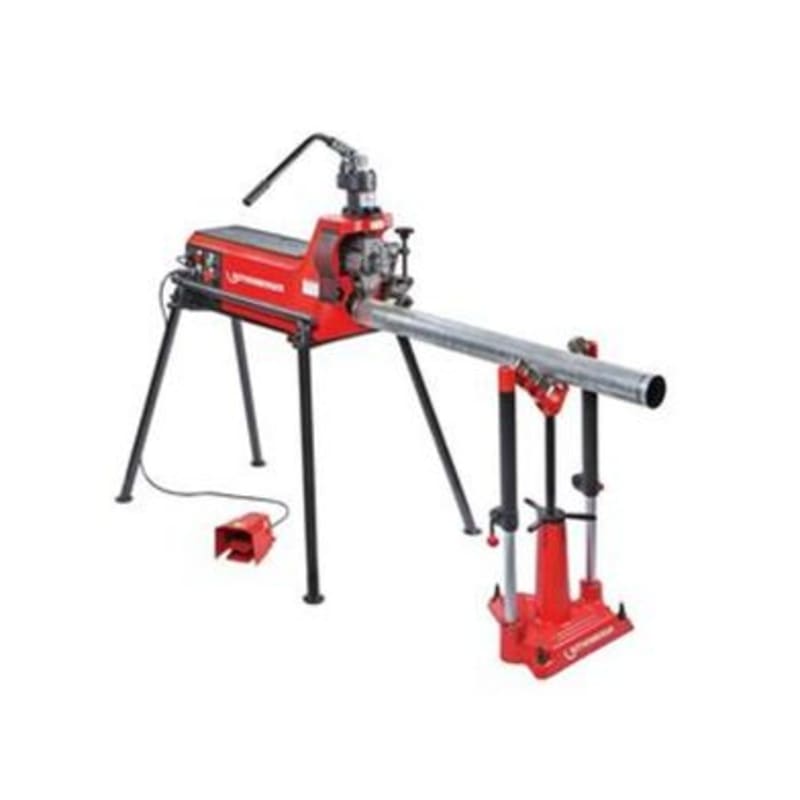 Rothenberger Rillmaskin 1-12" med 1500W motor och rörstativ bild 1