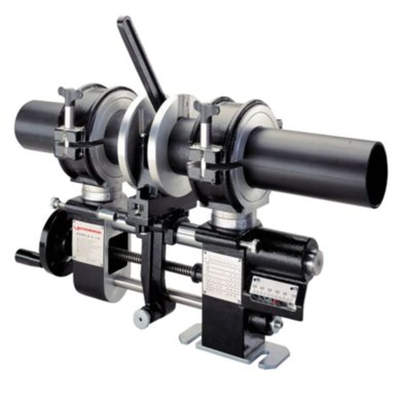 Stumsvets Roweld P 110 för PP, PB och PVDF, Ø40-110 mm, Rothenberger bild 1