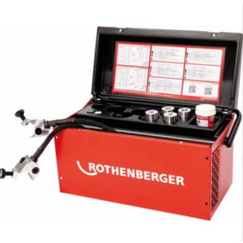 Rothenberger Rörfrysningsmaskin 1.1/4 18kg - Helautomatisk - Produktkod 320397 bild 1