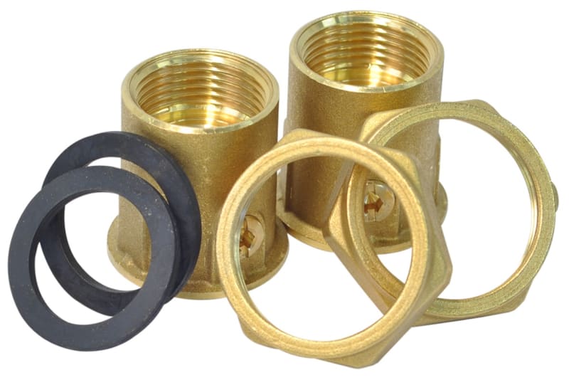 Altech Unionskoppling G40xG25 - Kulventil Mässing - RSK 5813386, RSK 5813386