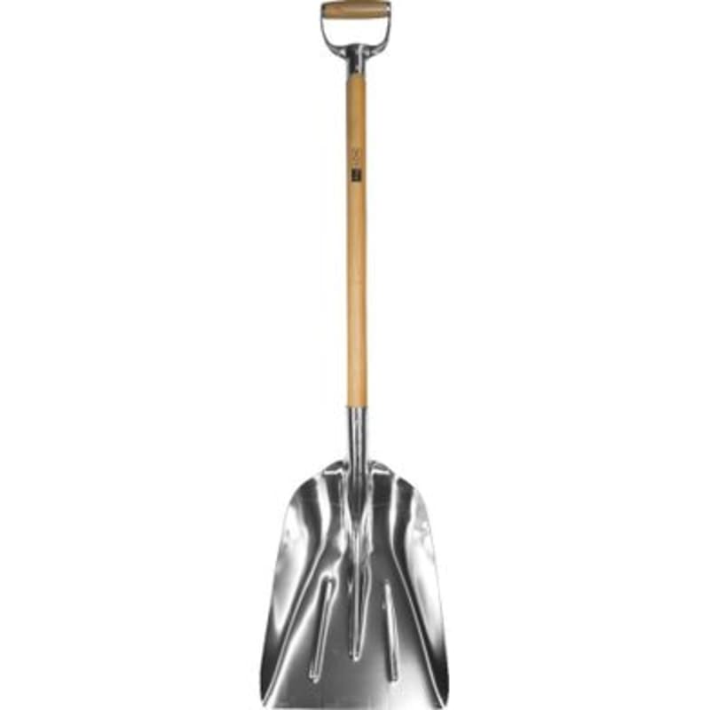 NOVIPRO Kombiskyffel 330 mm Aluminium & Stål - Ergonomisk Design - 303305, RSK 303305