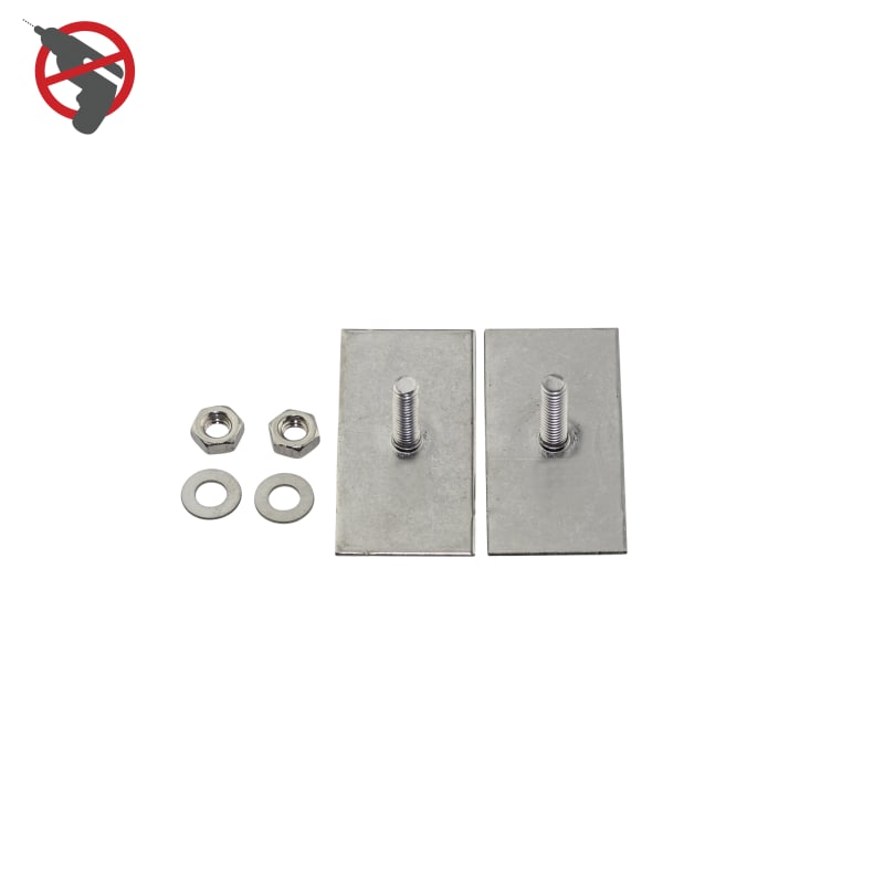 Design4Bath Borrfritt Limbricka Rostfri 15x8.5cm RSK 8740105 bild 1