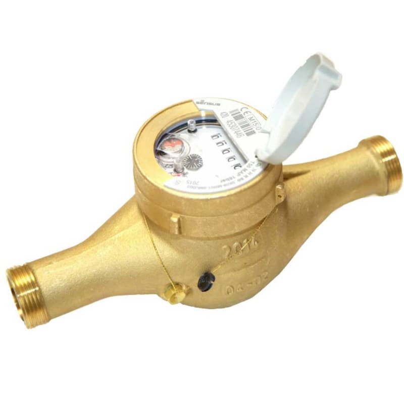 Sensus Kallvattenmätare DN20 Q3 4 m³/h Horisontell - RSK 5143685 bild 1