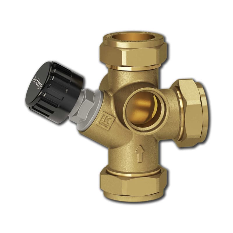 LK Backventil 22mm Mässing PN10 - För Varmvattenberedning - RSK 4311731, RSK 4311731