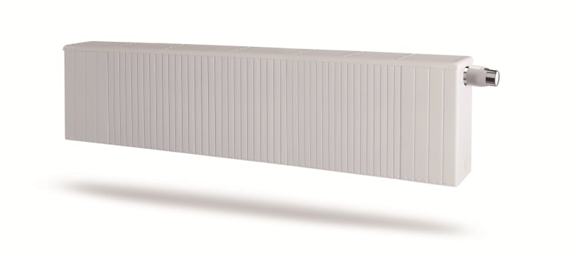 Thermopanel konvektor TCN2 122 — vattendriven element framifrån