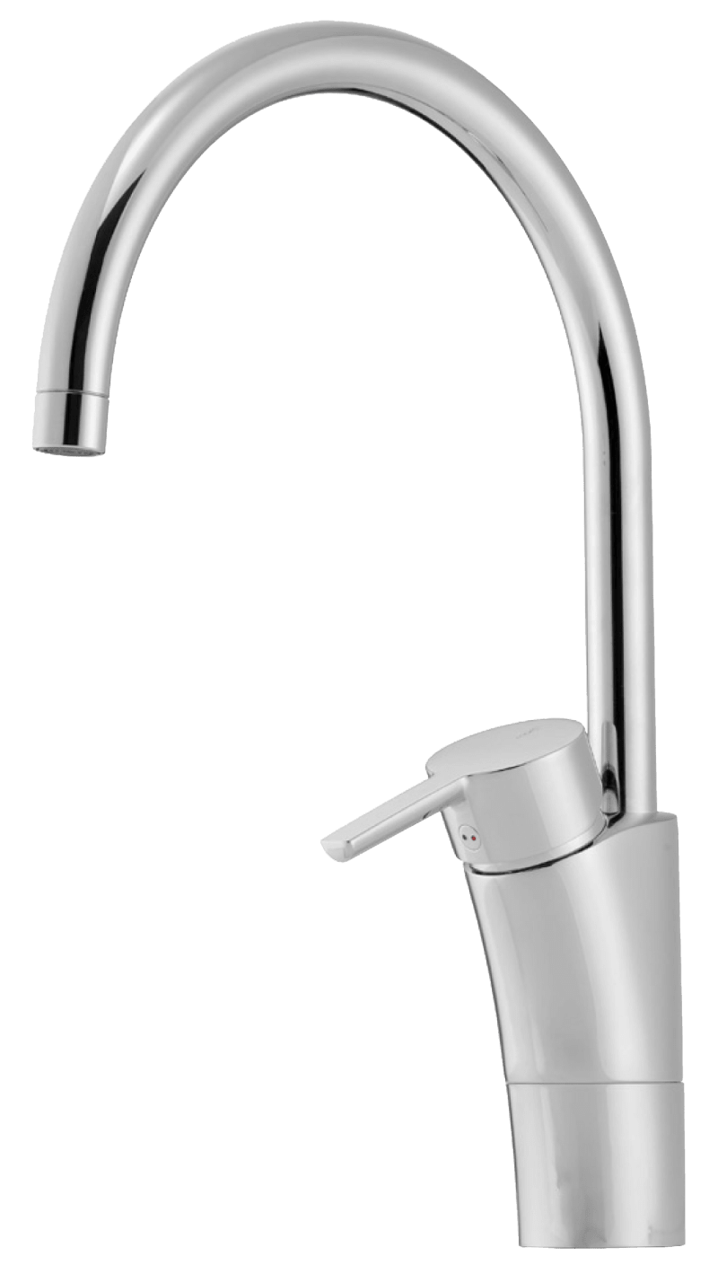 Mora Armatur MMIX K5 Köksblandare Mässing - 360° Svängbar Pip - RSK 8318375, RSK 8318375