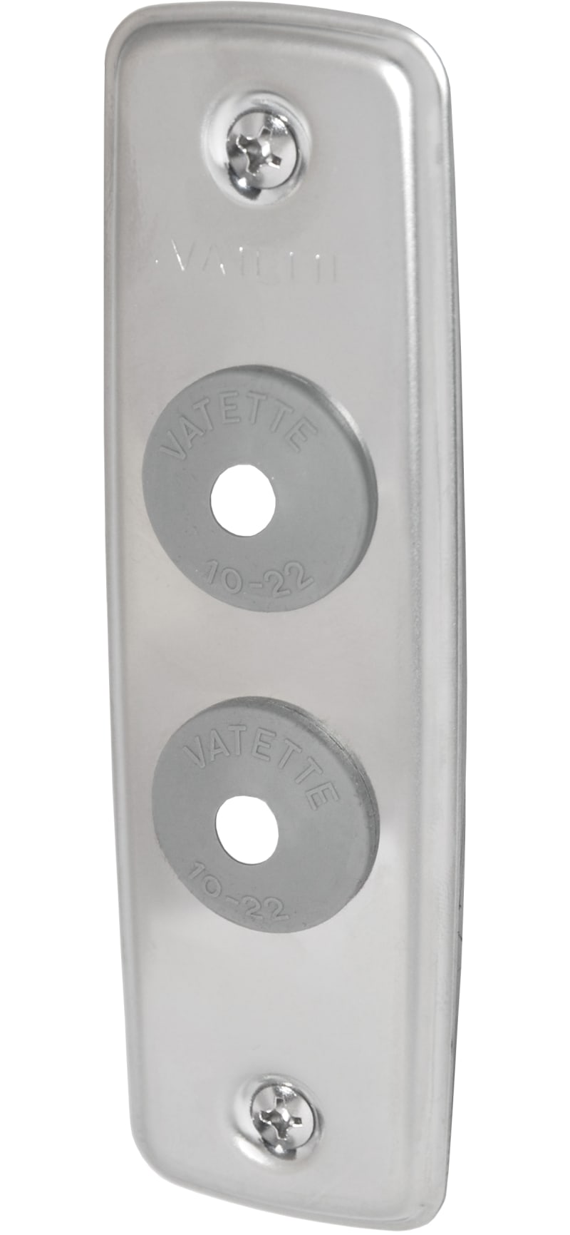 System Vatette Förkromad Täckbricka 2x10-22mm 40mm Rörcent - RSK 8550619, RSK 8550619