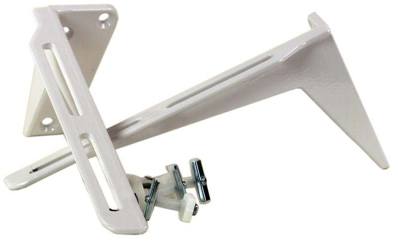 Ahlsell Sverige AB Tvättställskonsoler 195mm - 10-pack - RSK 8095606 bild 1