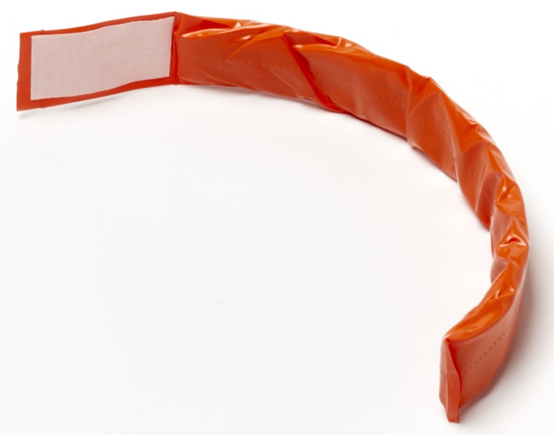 NOVIPro Brandtejp EI60 55mm orange tejp framifrån