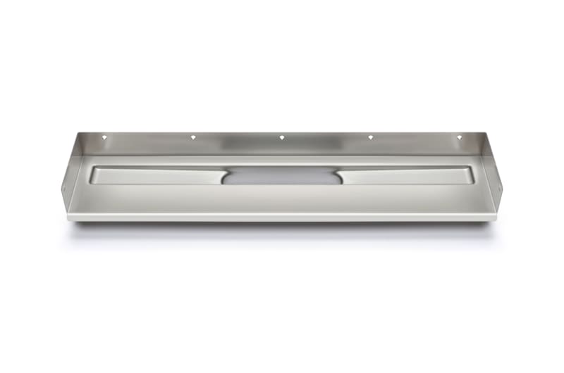 UNIDRAIN 1001 Rostfri Golvränna 1000 mm - Bakre Väggfläns - RSK 7121887, RSK 7121887
