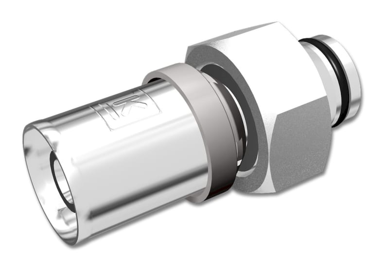 LK PressPex G15/AX16 mm Förnicklad Mässing Läckageskydd - RSK 1876608, RSK 1876608