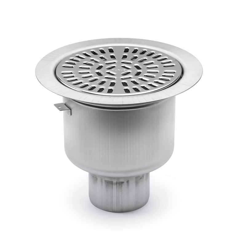 Purus Heavy 110 R botten - Syrafast Stål Golvbrunn | VVS | RSK 7102837 bild 1