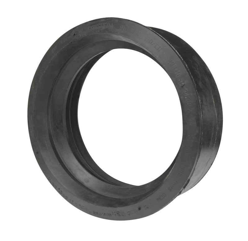 Uponor anborrningsring 250/276mm gummi — framifrån