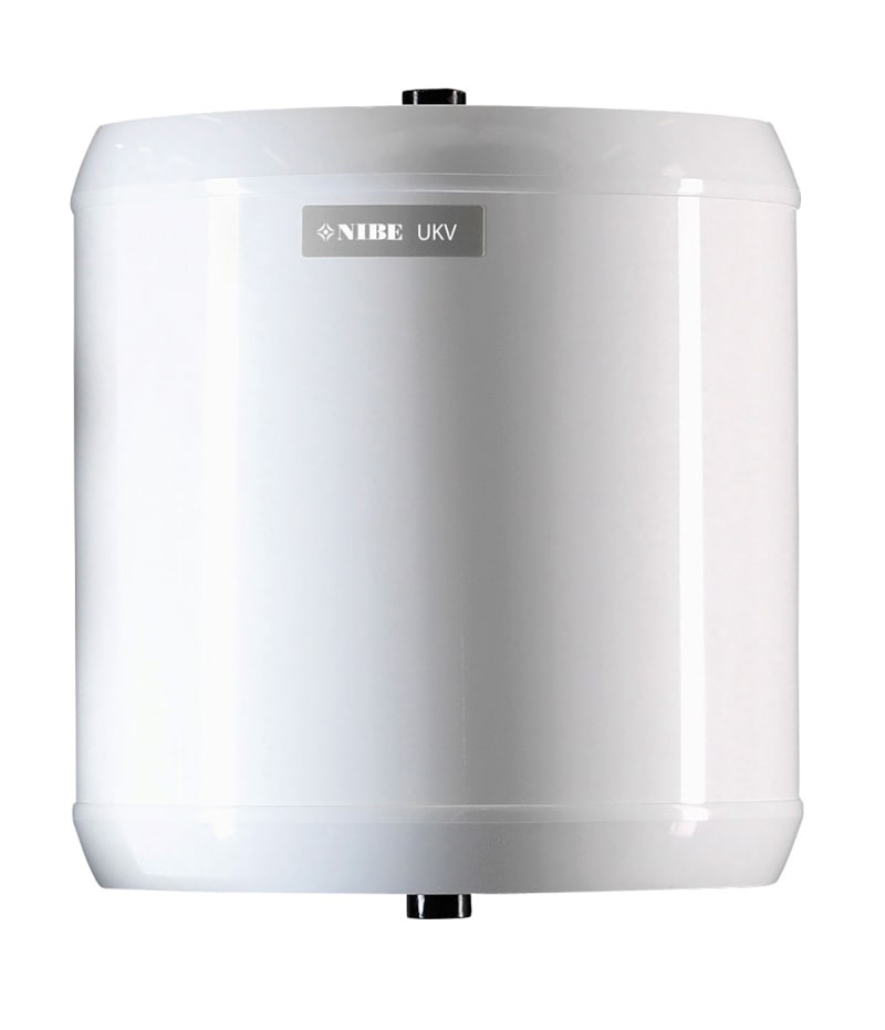 NIBE UKV 40 Värmepumpskärl 40L - Stål Flödesutjämning - RSK 6861940 bild 1