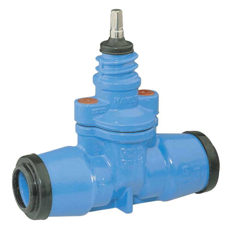 Industri Belos Hawle 2600 - Servisventil 32 mm med Snabbkoppling för PE-rör | Ventiler Servisventil | RSK 4302428 bild 1
