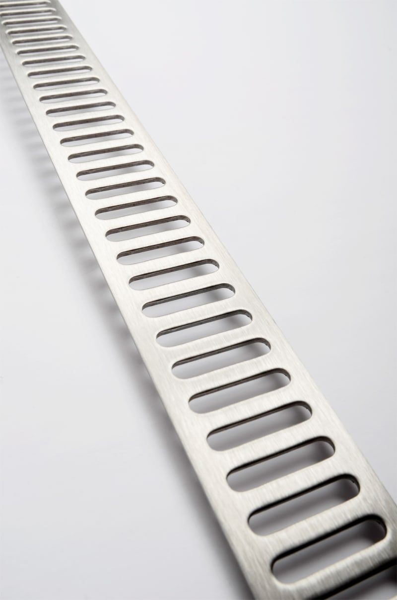 UNIDRAIN 1602 Rostfri Golvbrunn 800mm - Inomhusavlopp - RSK 7119753, RSK 7119753