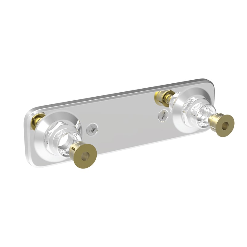 System Vatette V6 Blandarfäste 150cc Förkromat - Dolda Rör - RSK 8265184 bild 1