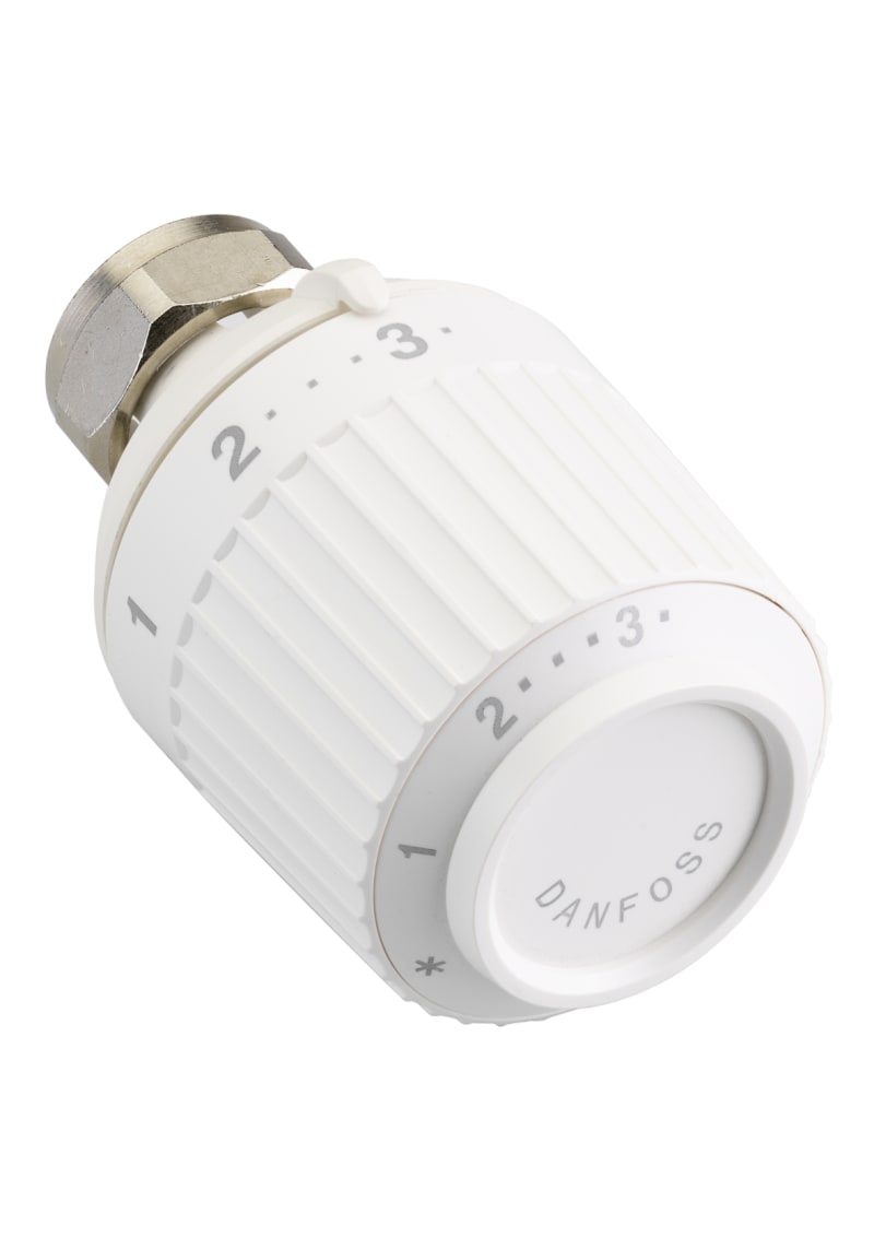 Danfoss RA 2760 Radiatortermostat 8-21°C - Inbyggd Senso - RSK 4818487, RSK 4818487