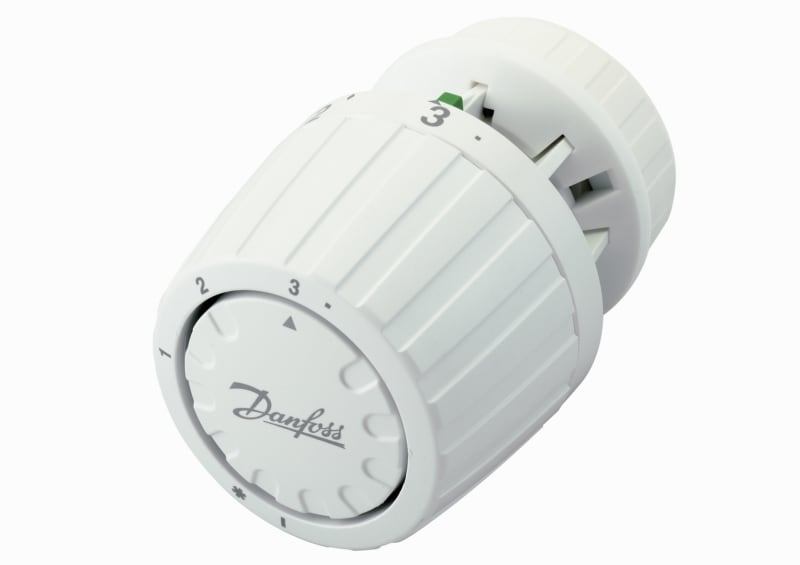 Danfoss RA 2978 Radiatortermostat - Låst Max 22°C - RSK 4819059 bild 1