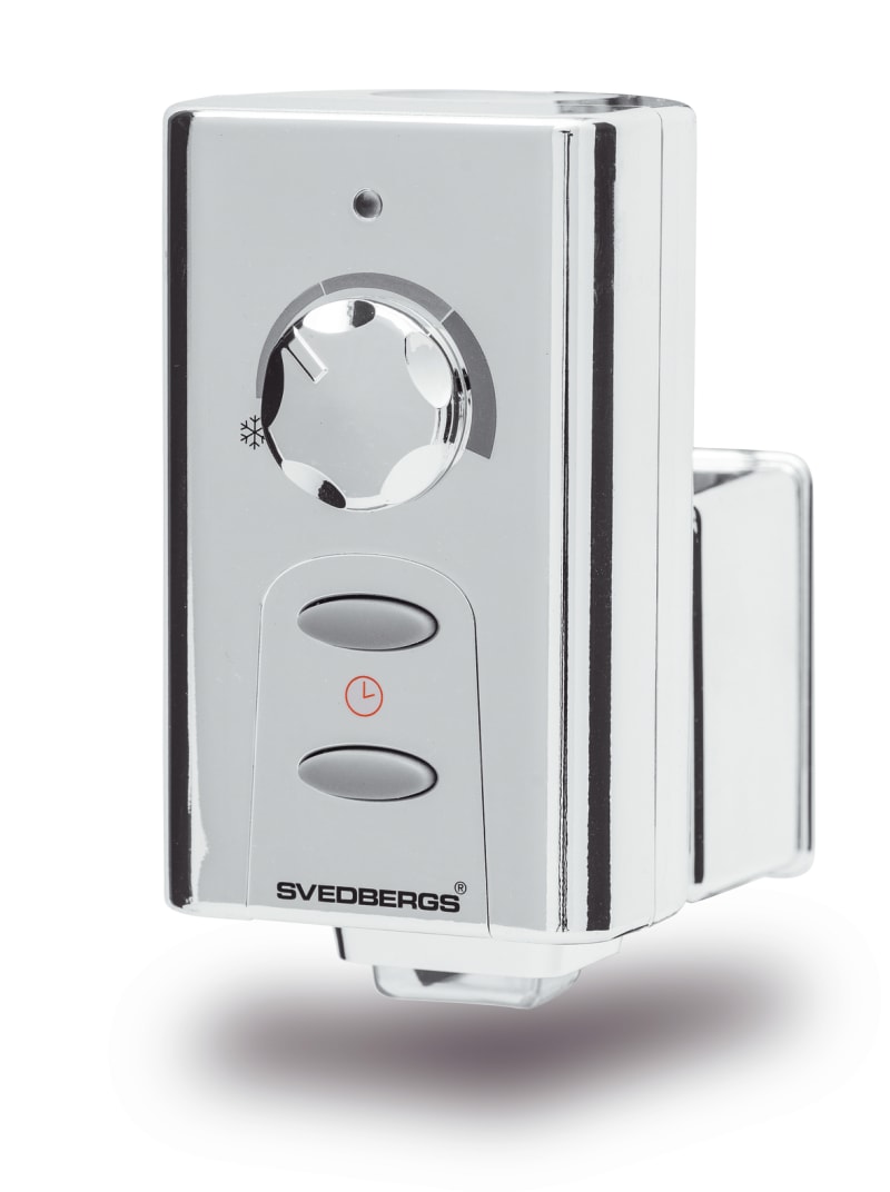 Svedbergs Erica Elpatron 300W Krom - Timer Boost G15 - RSK 8716483 bild 1